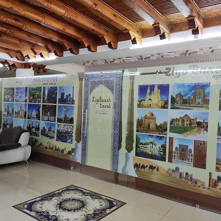 Boutique Hotel Ziyobaxsh Buchara Zewnętrze zdjęcie