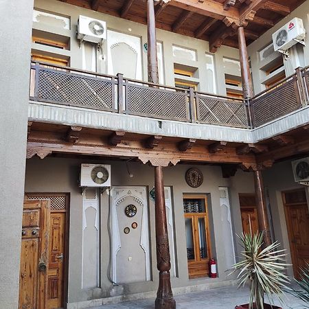 Boutique Hotel Ziyobaxsh Buchara Zewnętrze zdjęcie