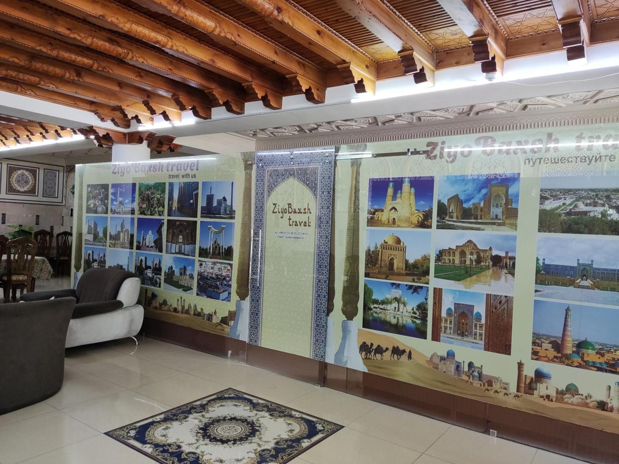 Boutique Hotel Ziyobaxsh Buchara Zewnętrze zdjęcie