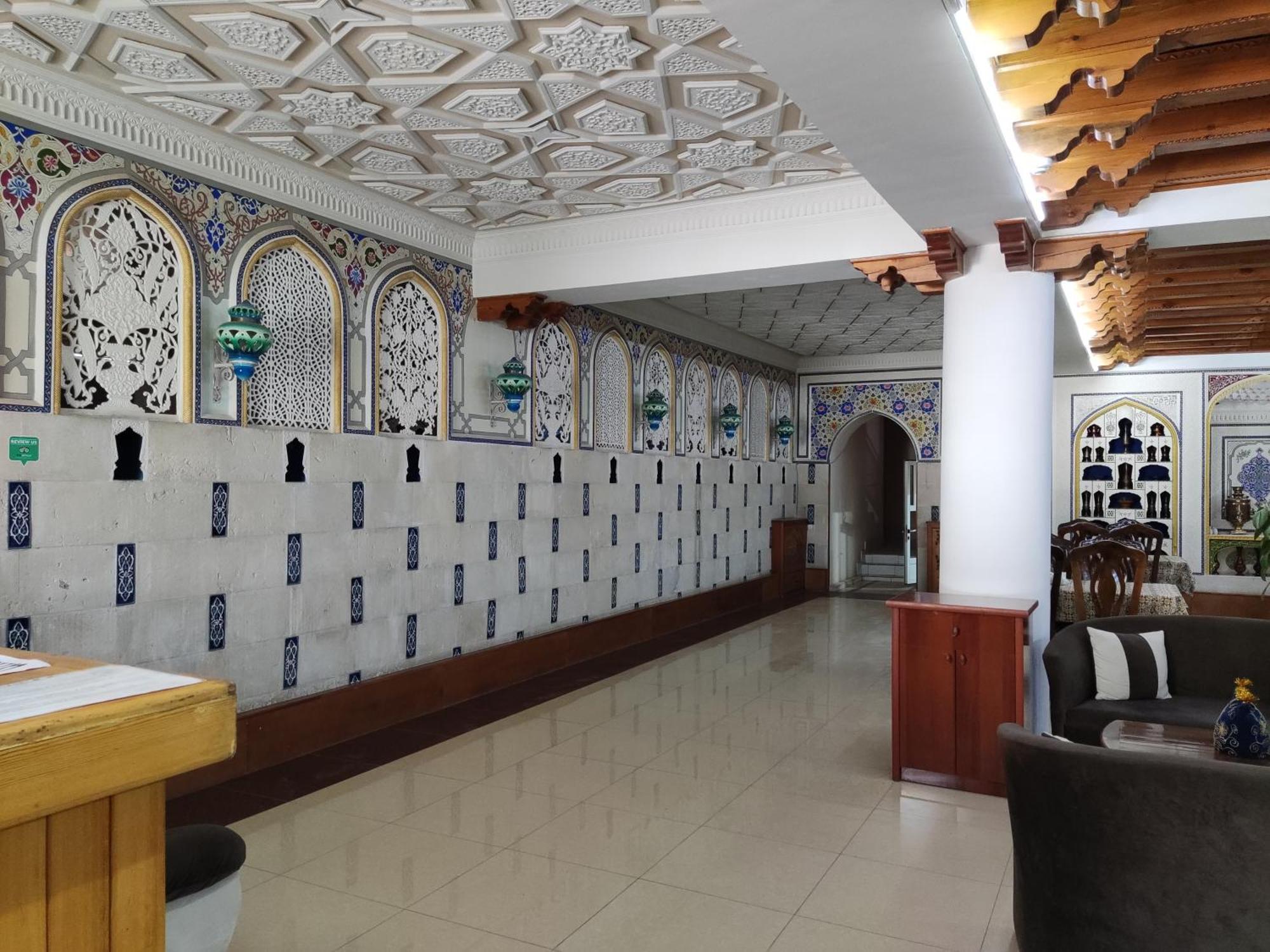 Boutique Hotel Ziyobaxsh Buchara Zewnętrze zdjęcie