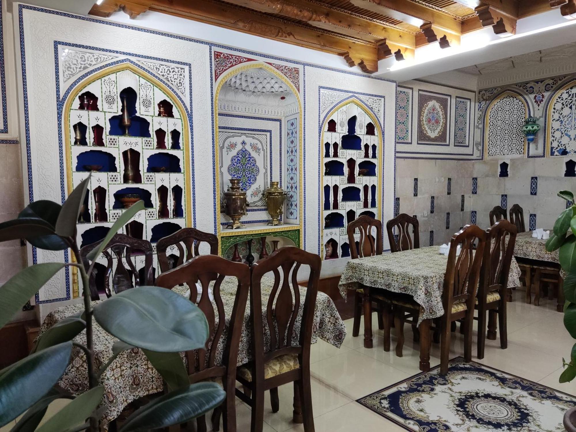 Boutique Hotel Ziyobaxsh Buchara Zewnętrze zdjęcie