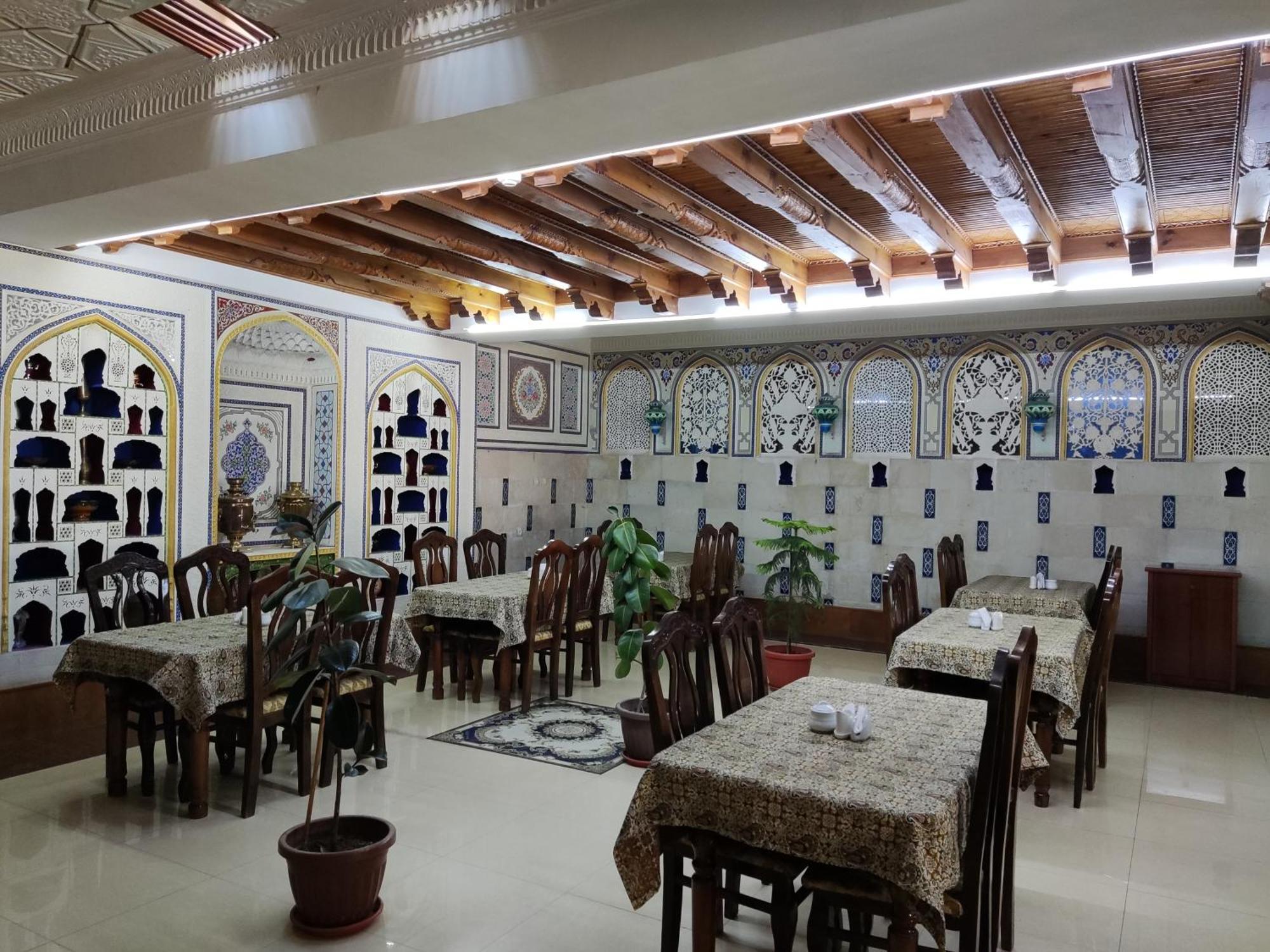 Boutique Hotel Ziyobaxsh Buchara Zewnętrze zdjęcie