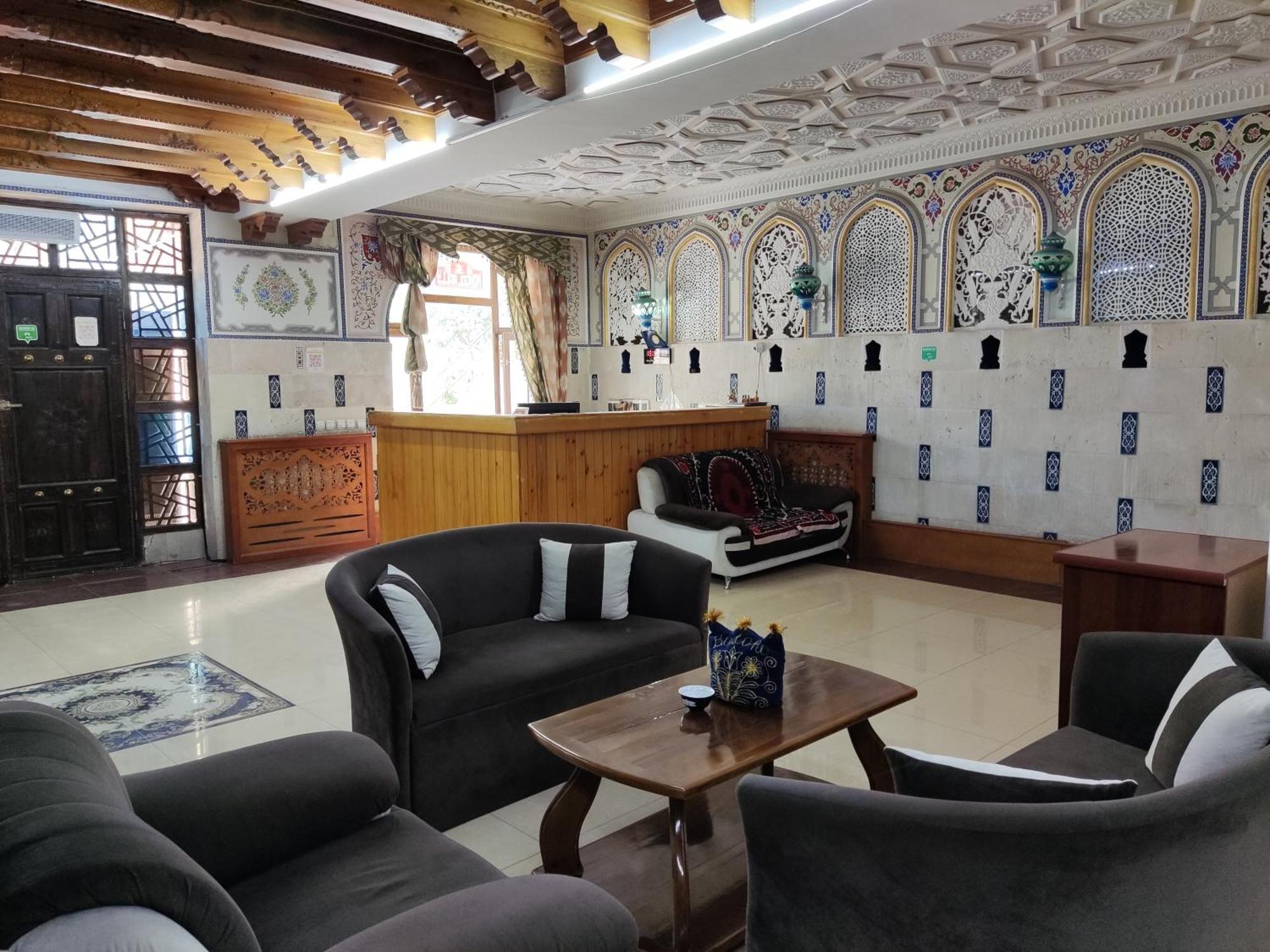 Boutique Hotel Ziyobaxsh Buchara Zewnętrze zdjęcie