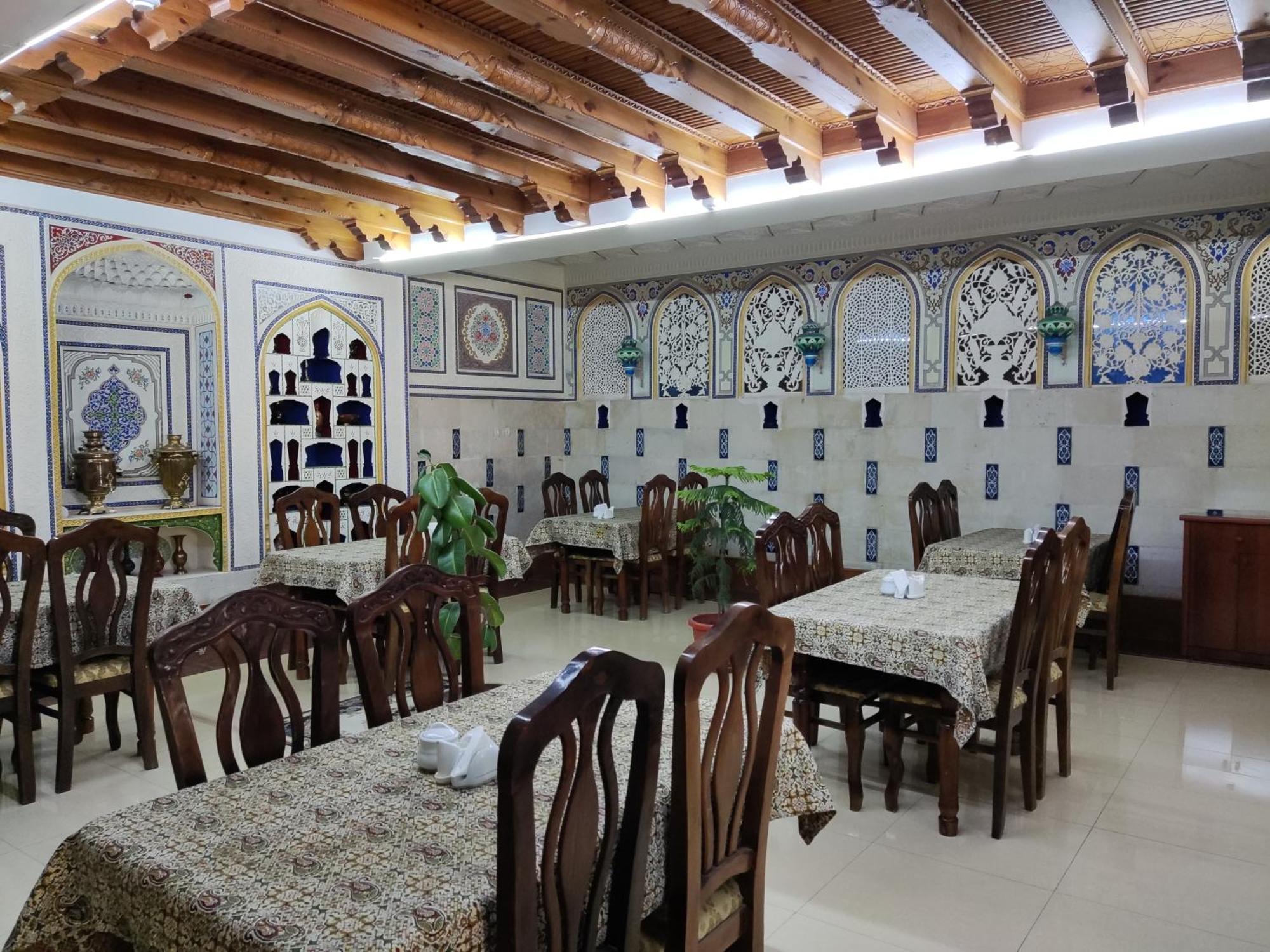 Boutique Hotel Ziyobaxsh Buchara Zewnętrze zdjęcie