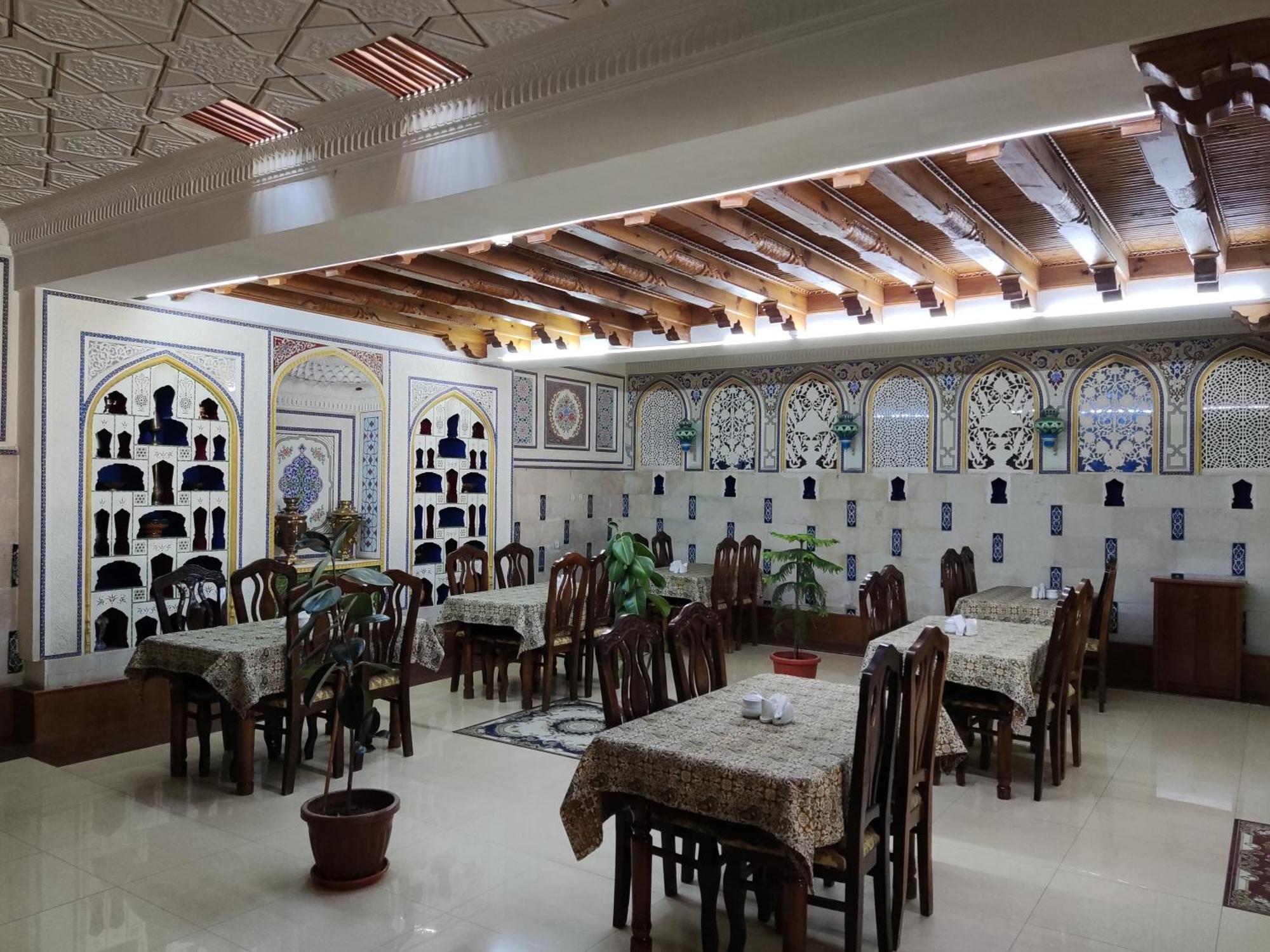 Boutique Hotel Ziyobaxsh Buchara Zewnętrze zdjęcie