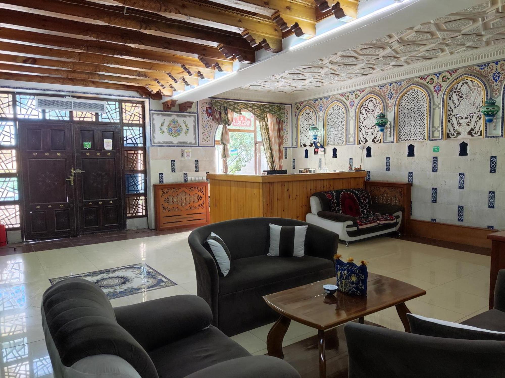 Boutique Hotel Ziyobaxsh Buchara Zewnętrze zdjęcie