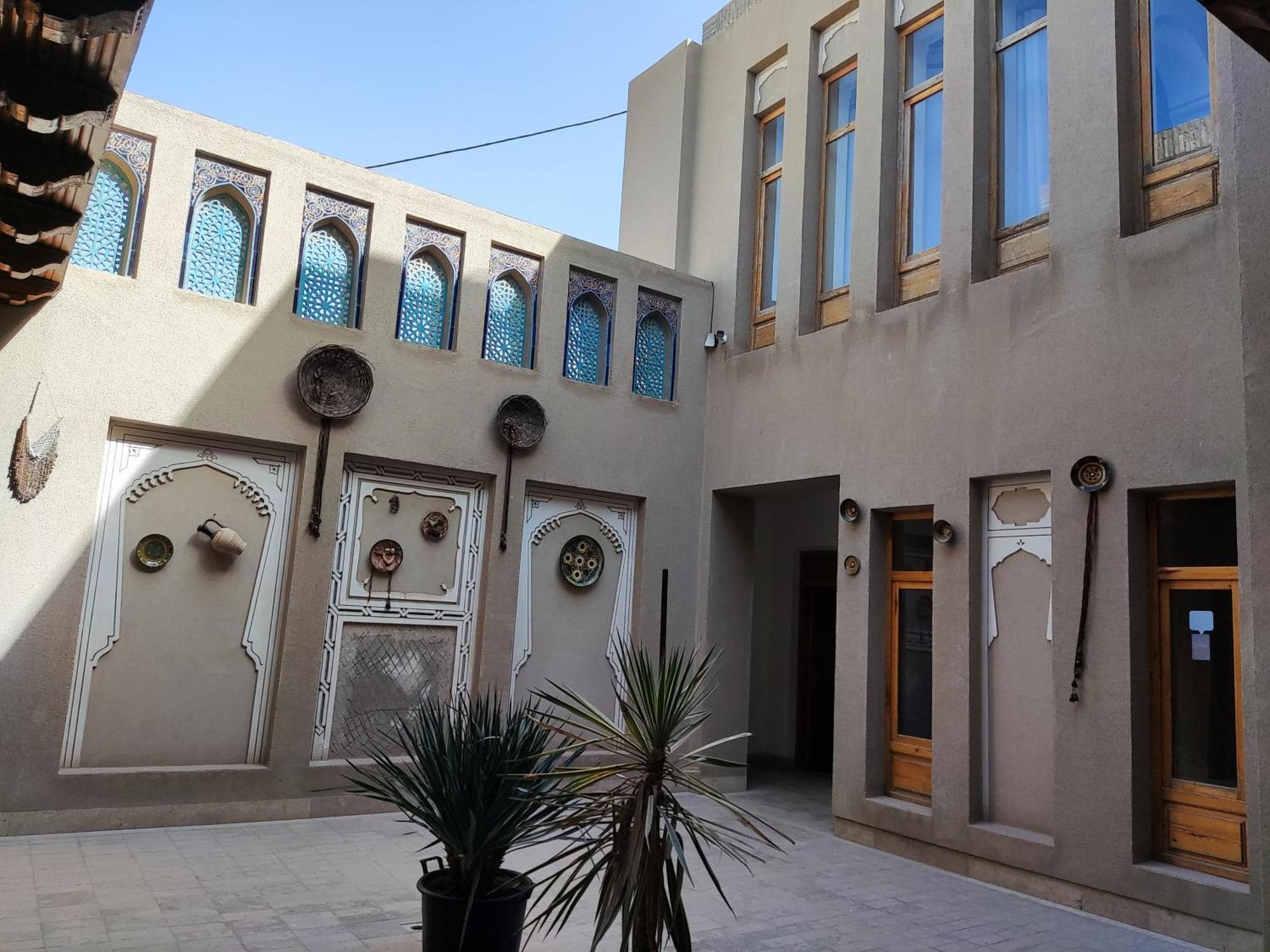Boutique Hotel Ziyobaxsh Buchara Zewnętrze zdjęcie