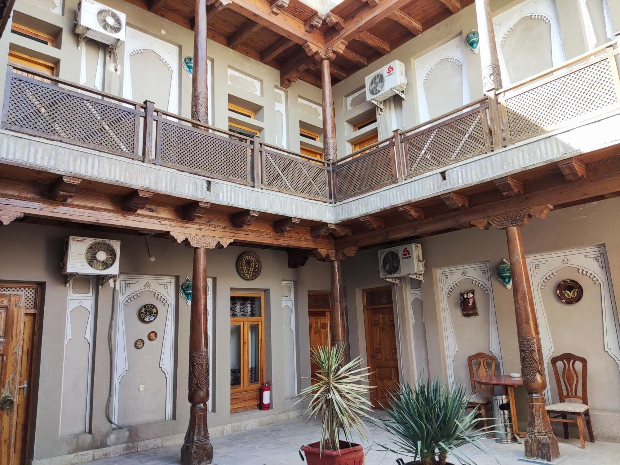 Boutique Hotel Ziyobaxsh Buchara Zewnętrze zdjęcie