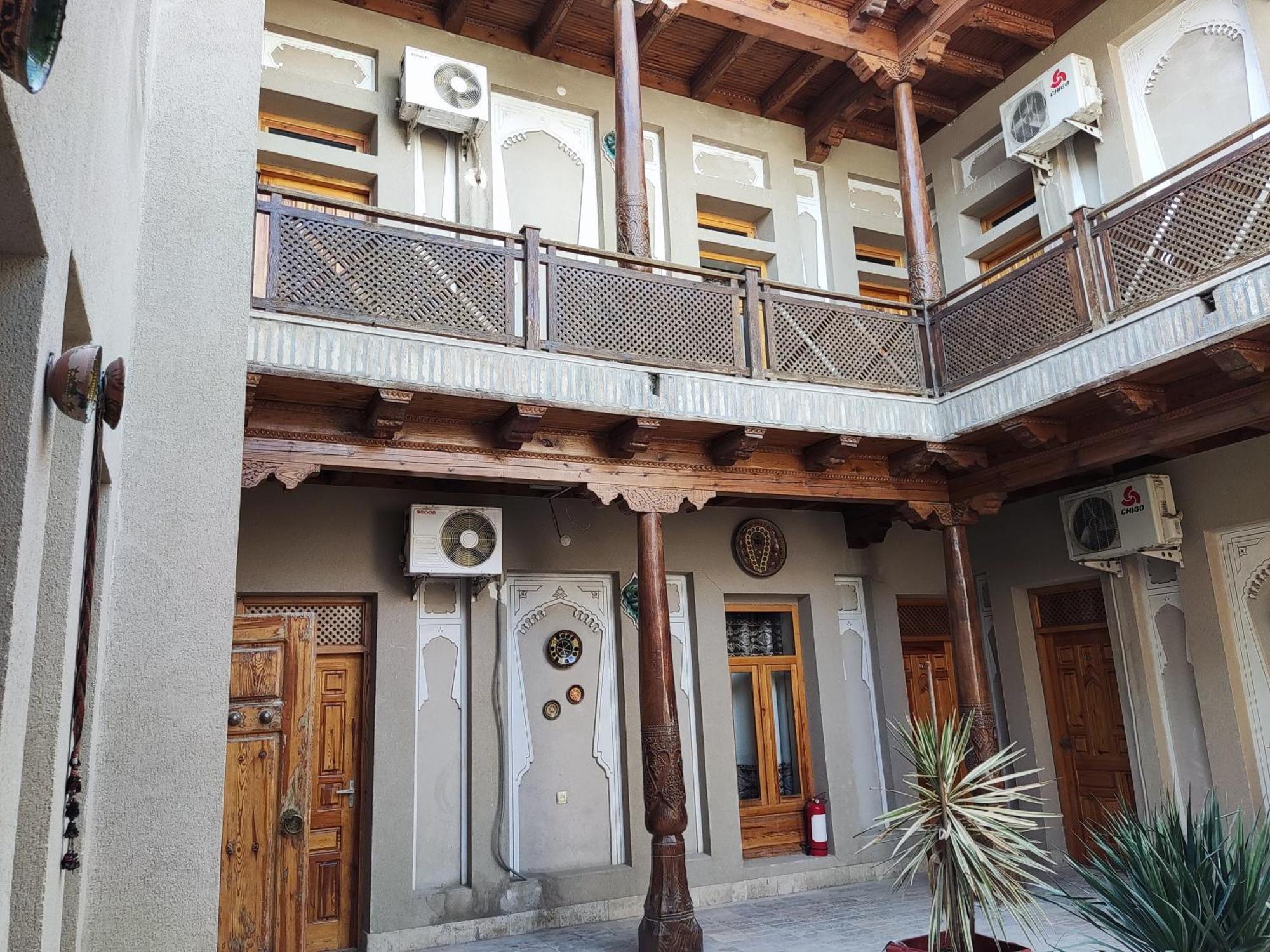Boutique Hotel Ziyobaxsh Buchara Zewnętrze zdjęcie