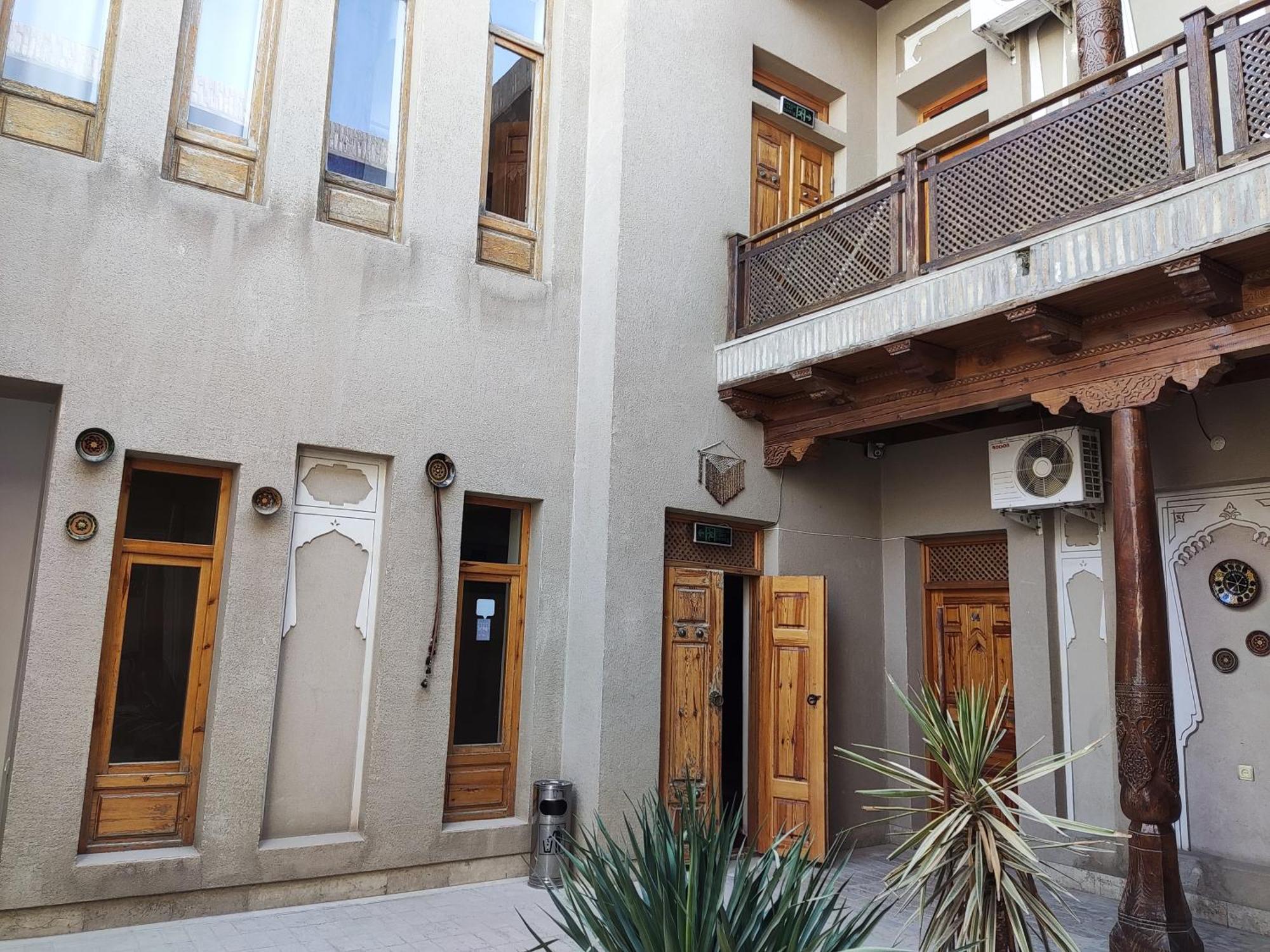 Boutique Hotel Ziyobaxsh Buchara Zewnętrze zdjęcie