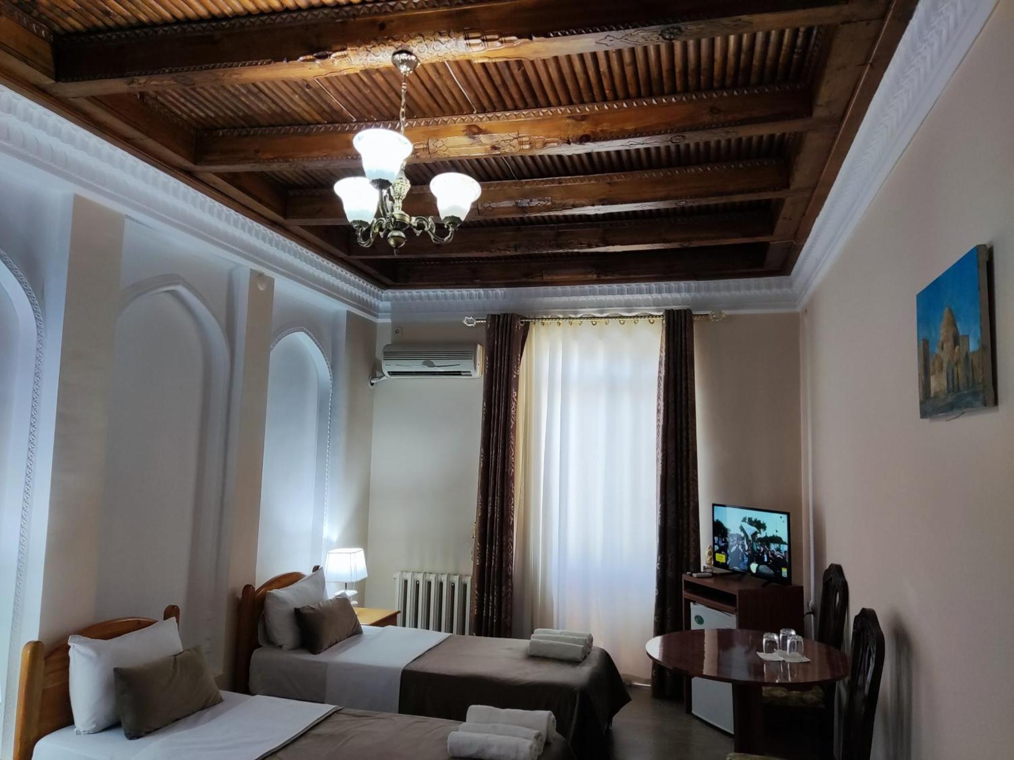 Boutique Hotel Ziyobaxsh Buchara Zewnętrze zdjęcie