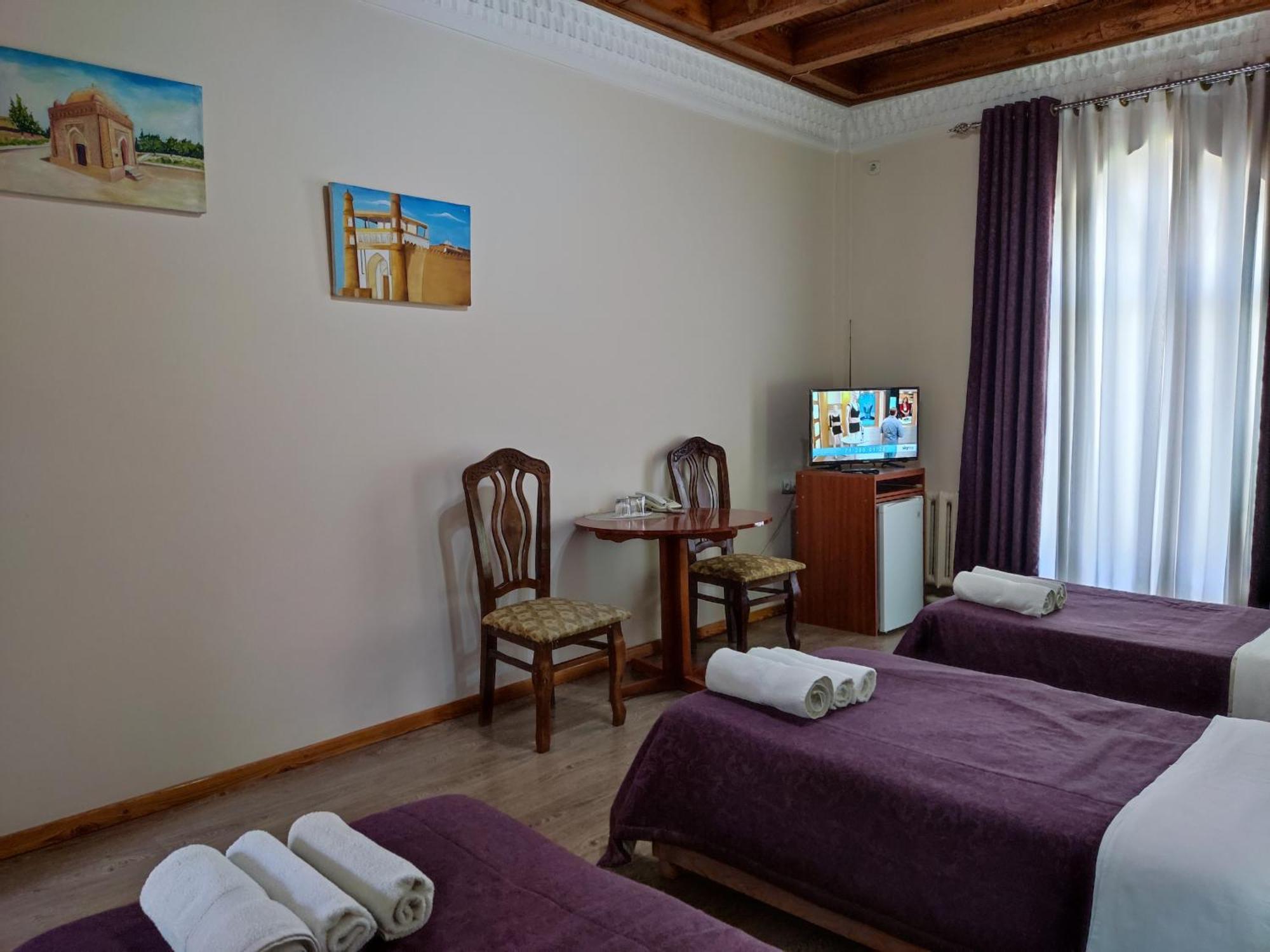 Boutique Hotel Ziyobaxsh Buchara Zewnętrze zdjęcie