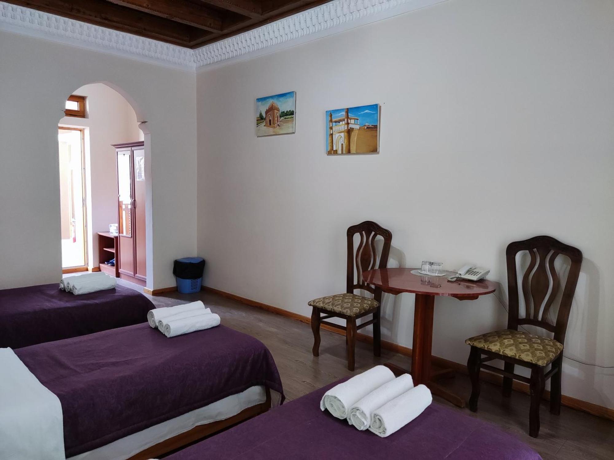 Boutique Hotel Ziyobaxsh Buchara Zewnętrze zdjęcie