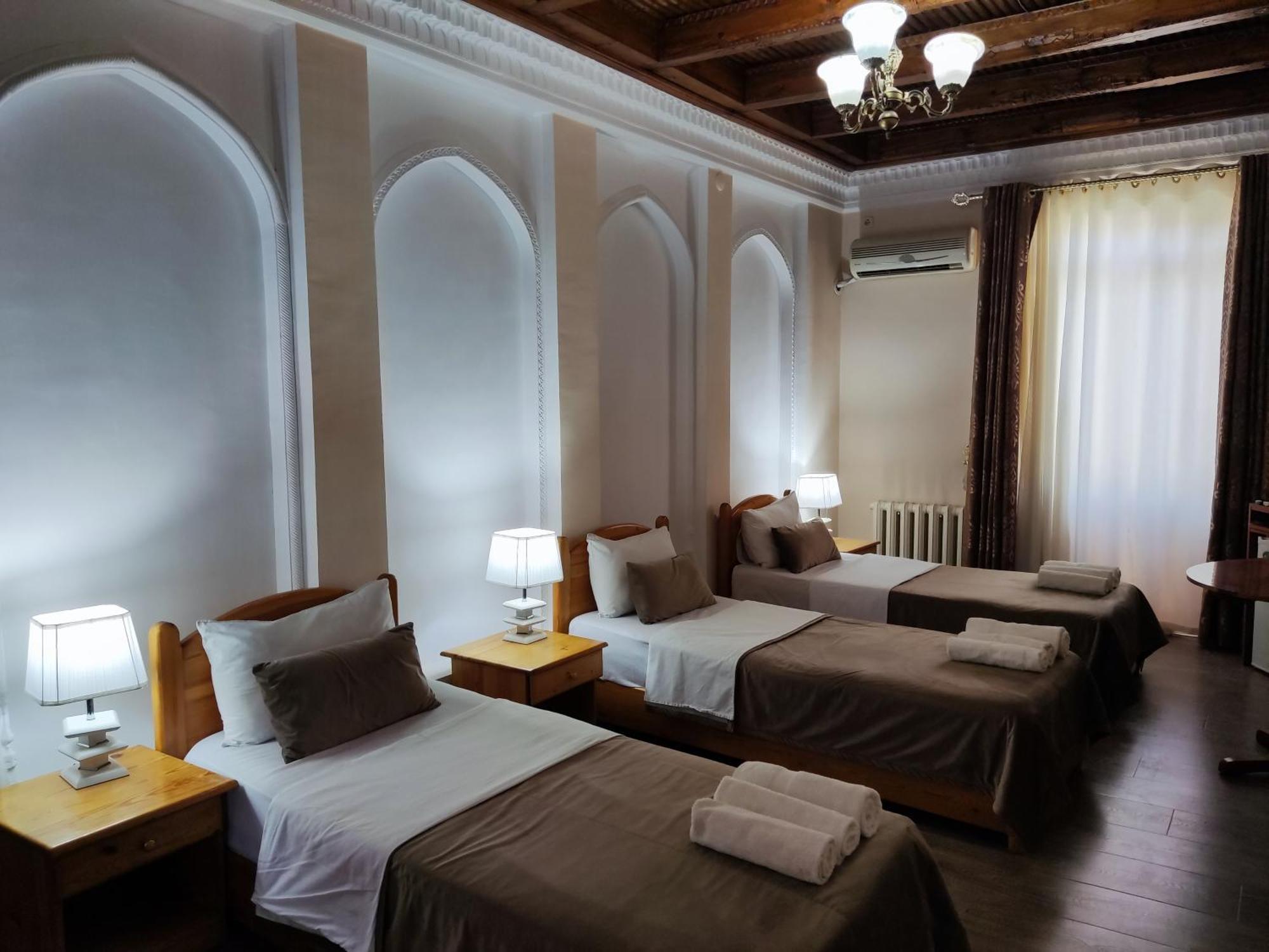 Boutique Hotel Ziyobaxsh Buchara Zewnętrze zdjęcie