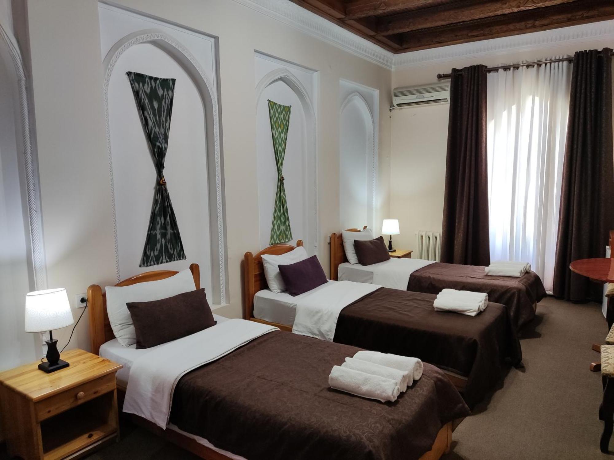 Boutique Hotel Ziyobaxsh Buchara Zewnętrze zdjęcie