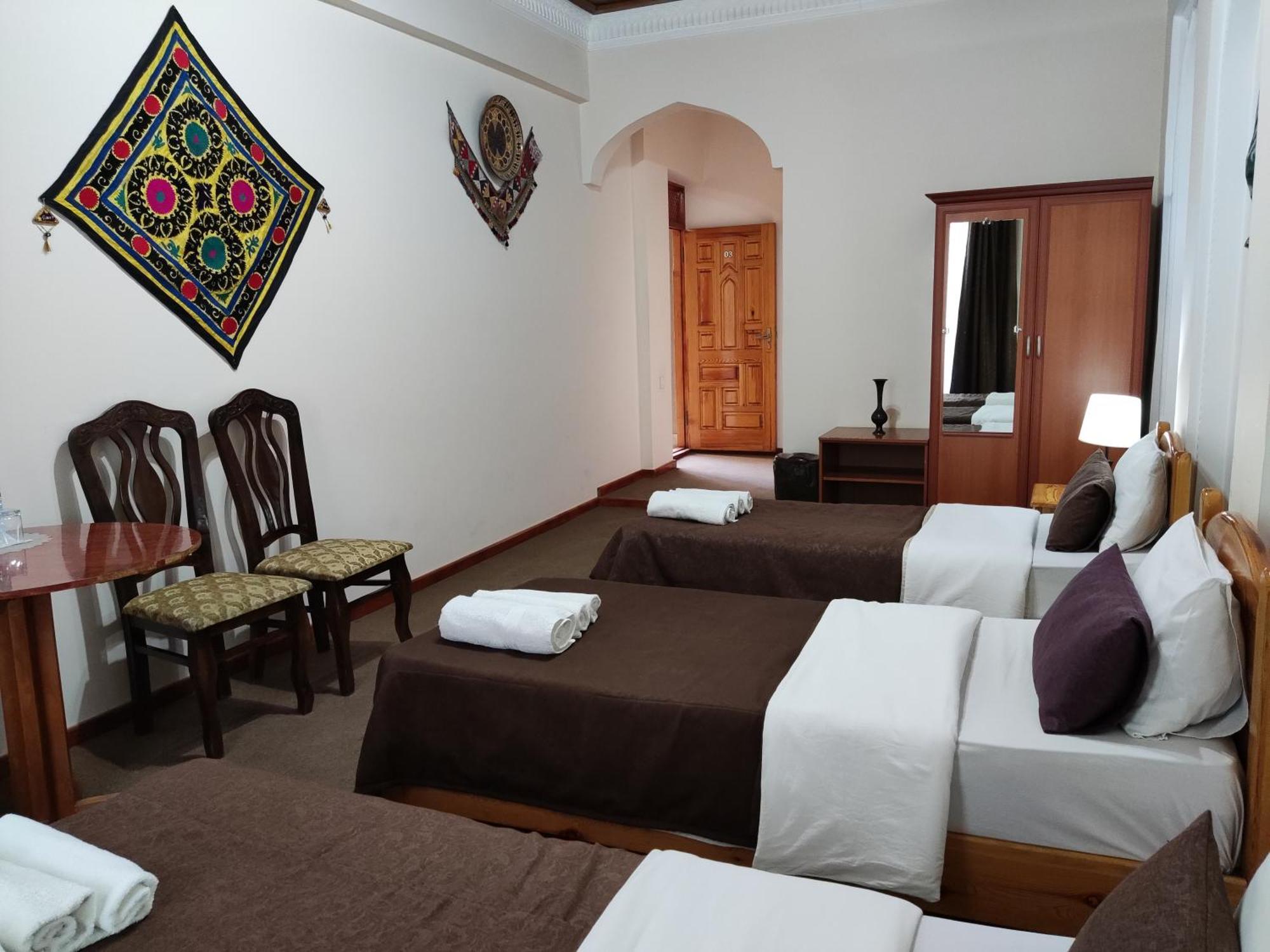 Boutique Hotel Ziyobaxsh Buchara Zewnętrze zdjęcie