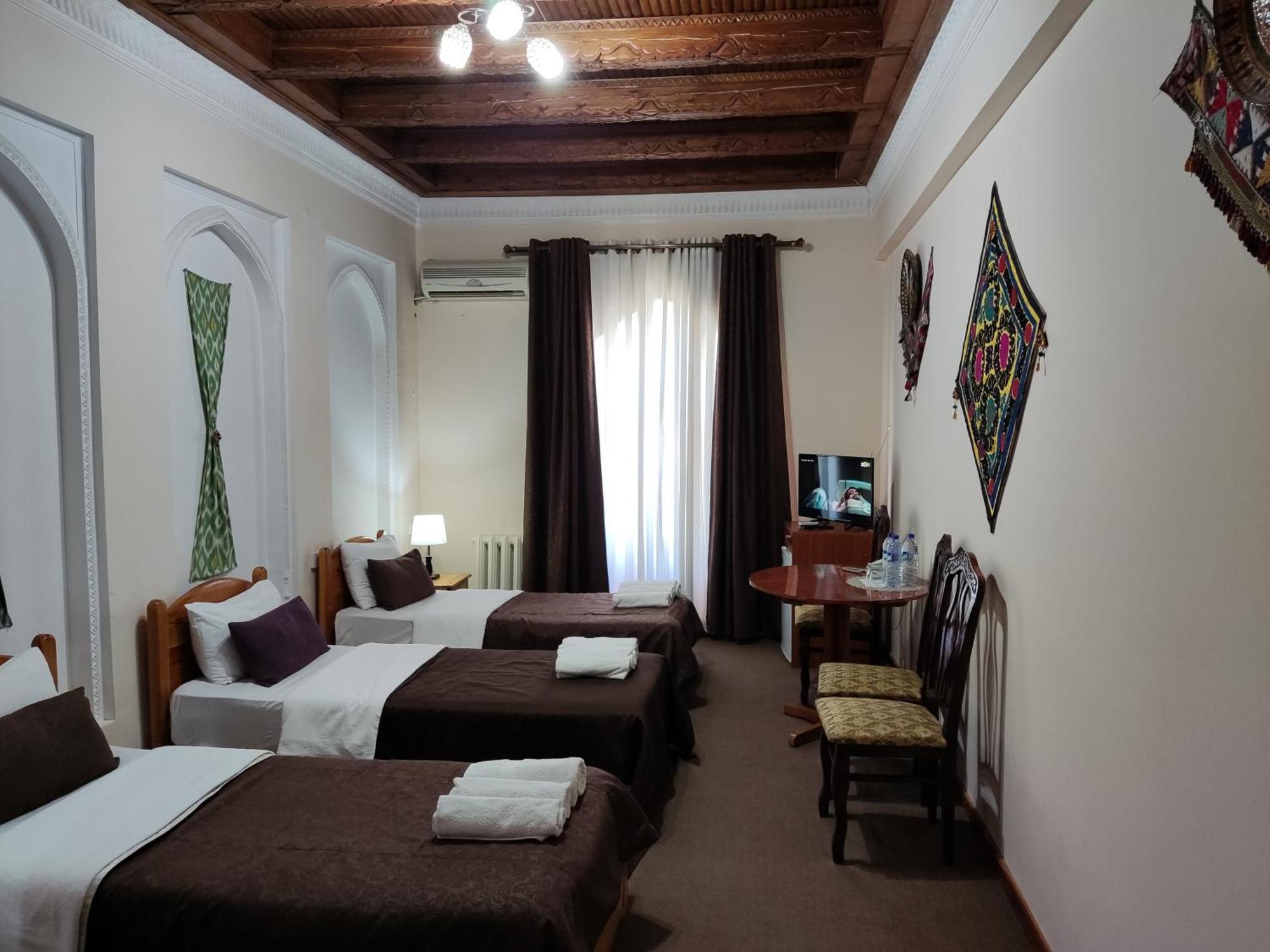 Boutique Hotel Ziyobaxsh Buchara Zewnętrze zdjęcie