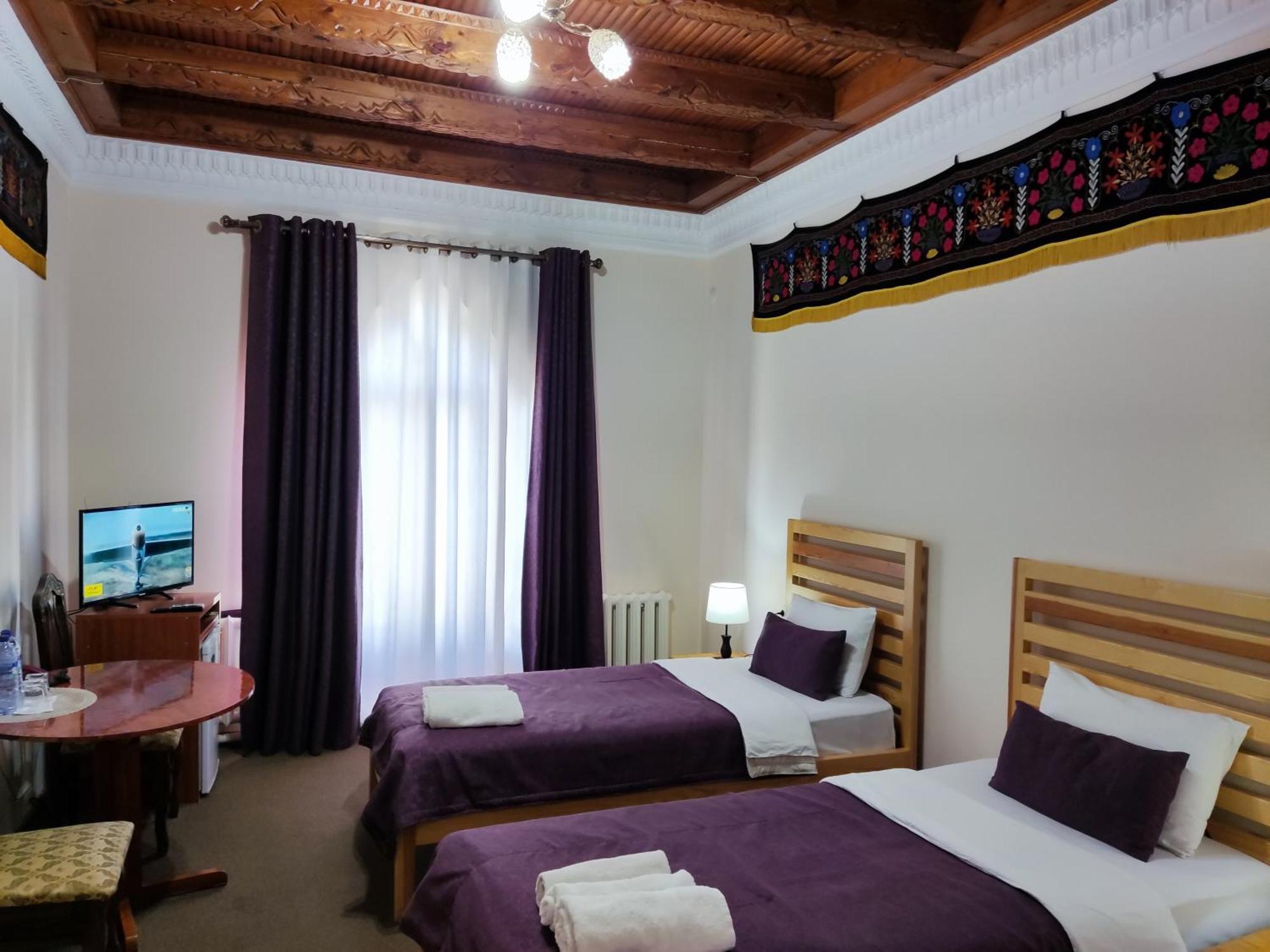 Boutique Hotel Ziyobaxsh Buchara Zewnętrze zdjęcie