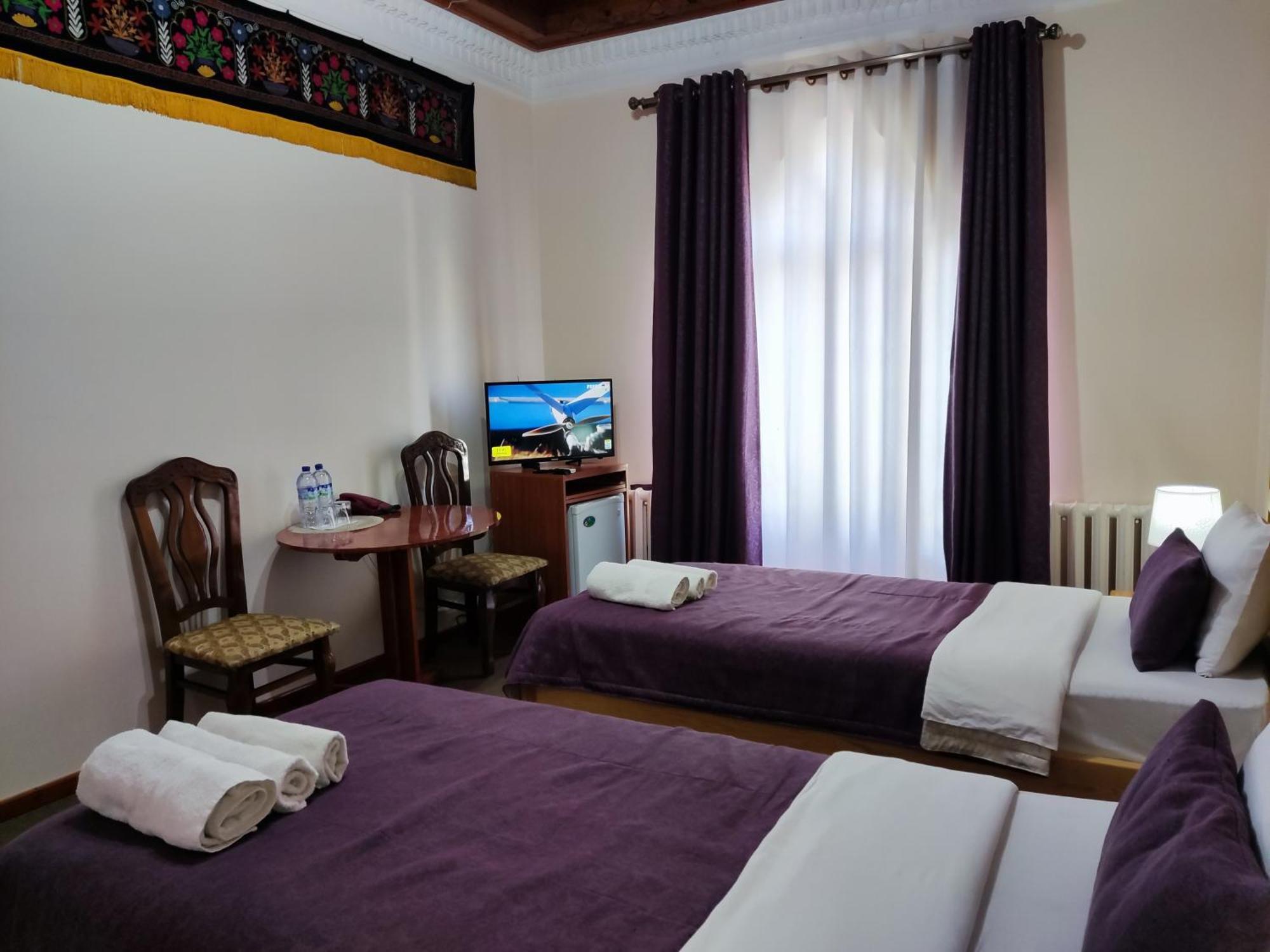 Boutique Hotel Ziyobaxsh Buchara Zewnętrze zdjęcie