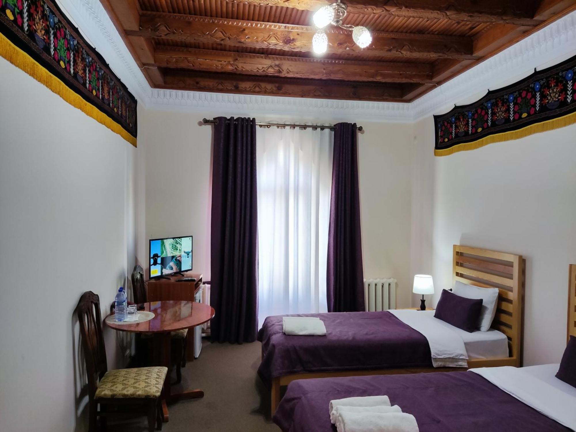 Boutique Hotel Ziyobaxsh Buchara Zewnętrze zdjęcie