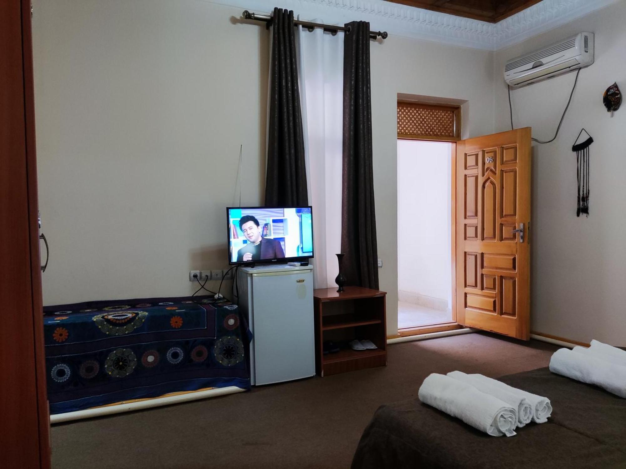 Boutique Hotel Ziyobaxsh Buchara Zewnętrze zdjęcie