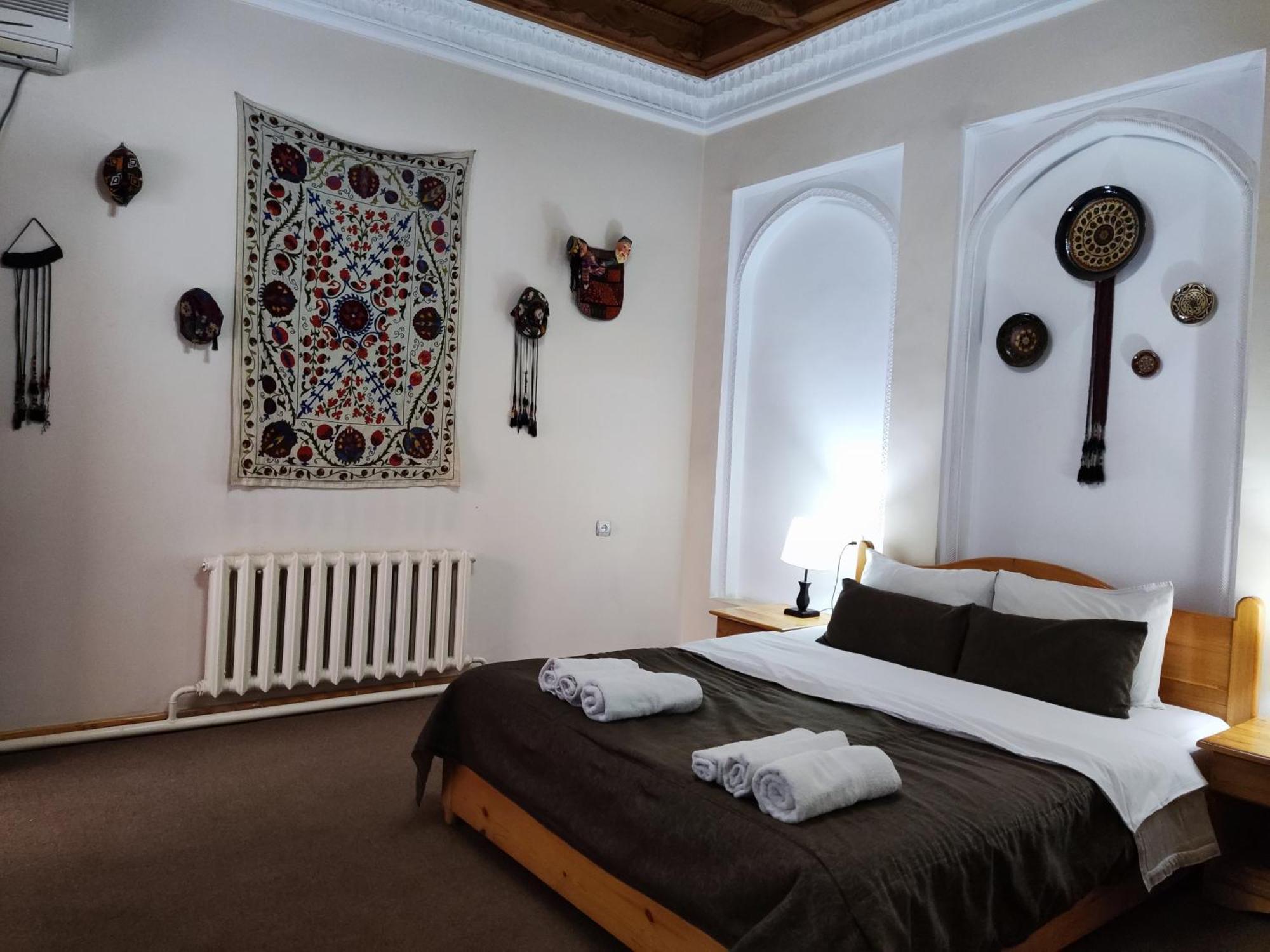 Boutique Hotel Ziyobaxsh Buchara Zewnętrze zdjęcie