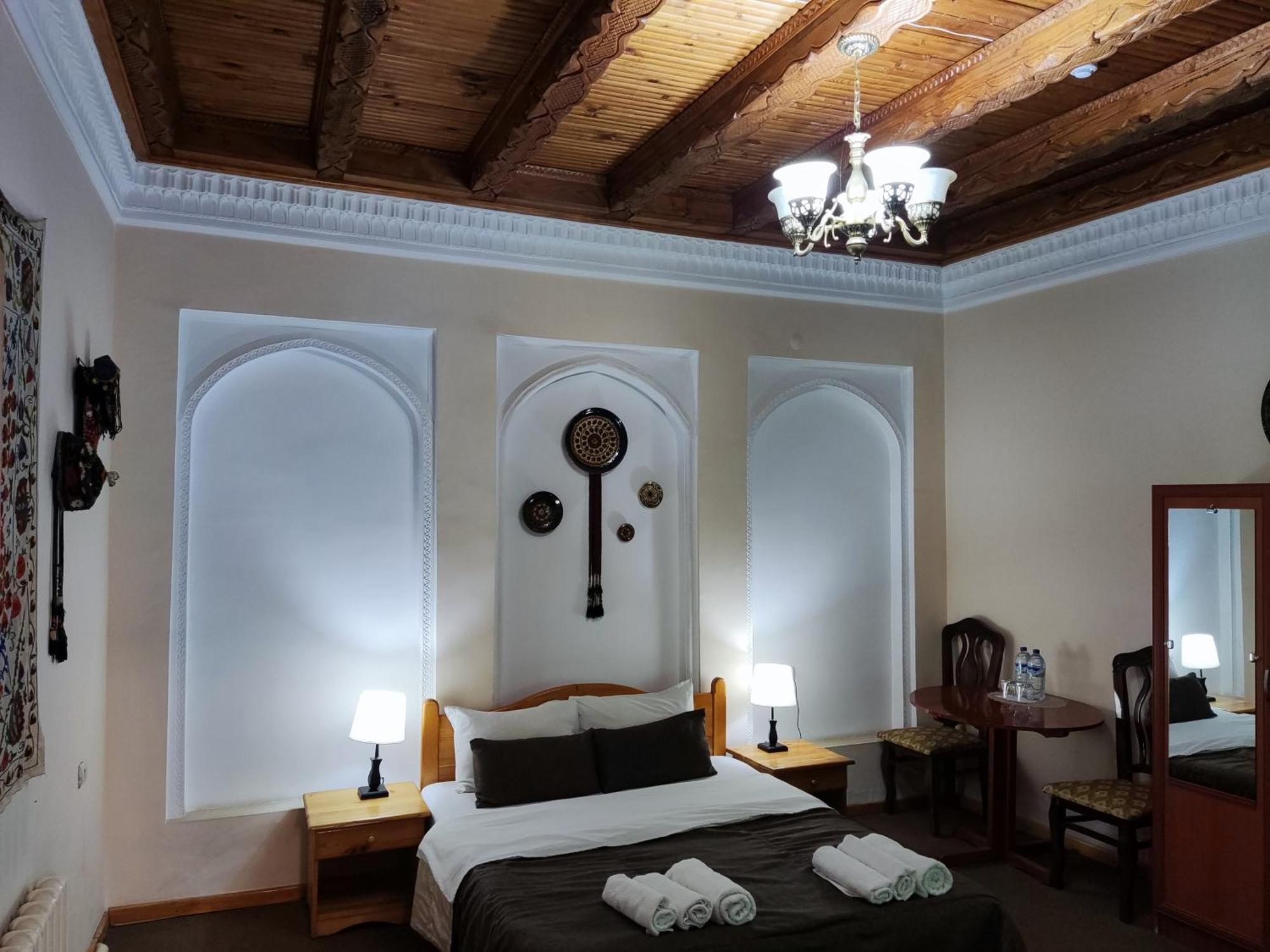 Boutique Hotel Ziyobaxsh Buchara Zewnętrze zdjęcie